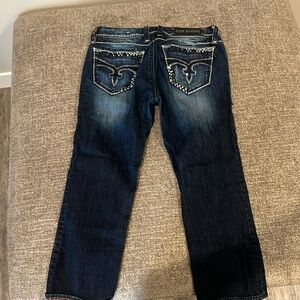 Rock Revival Capris size 30